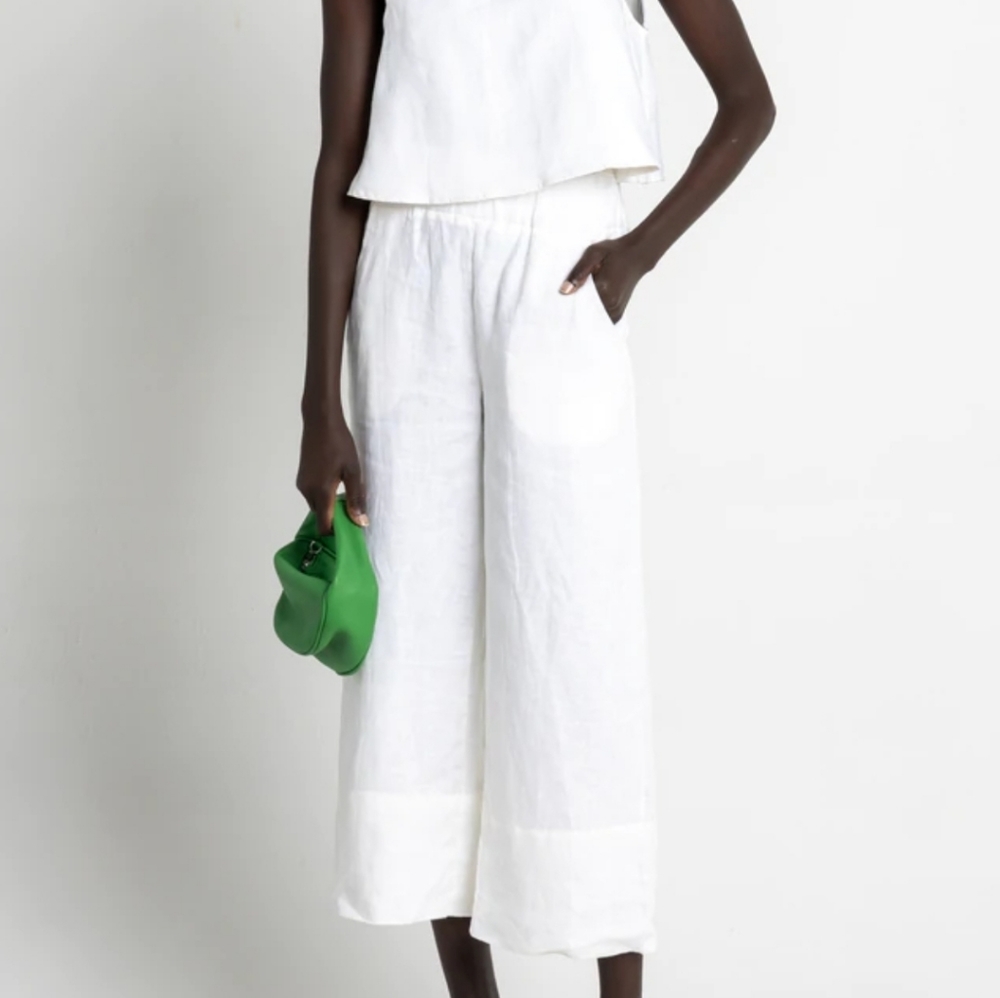 White linen sets
